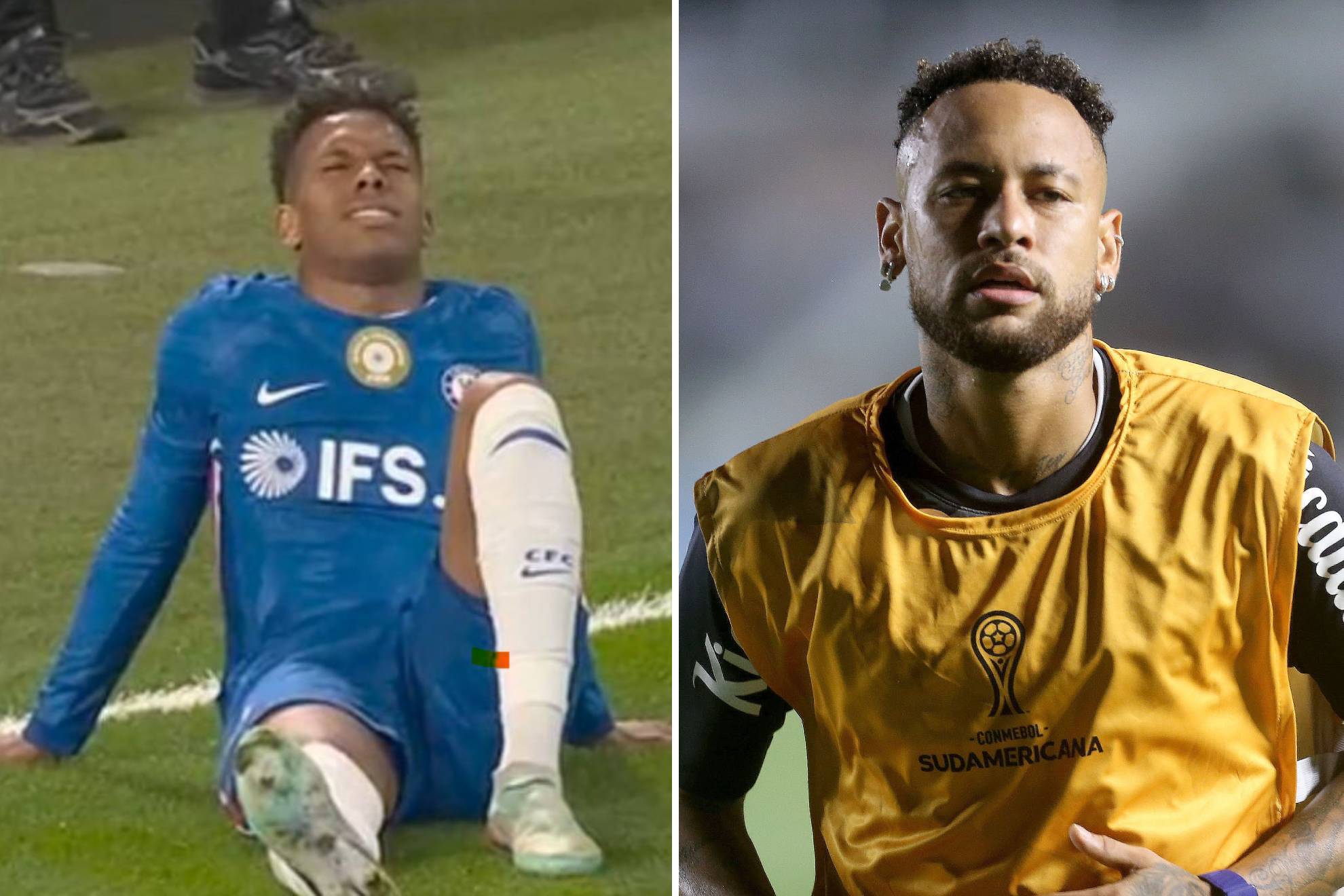 The World Cup in serious danger for Estevao: Opportunity for Neymar?