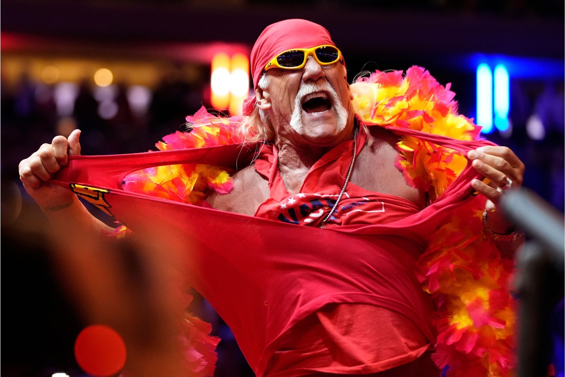 Hulk Hogan reflects on his life in his final interviews for Netflix
