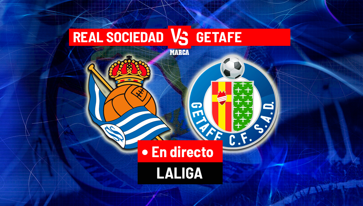 Real Sociedad – Getafe en directo