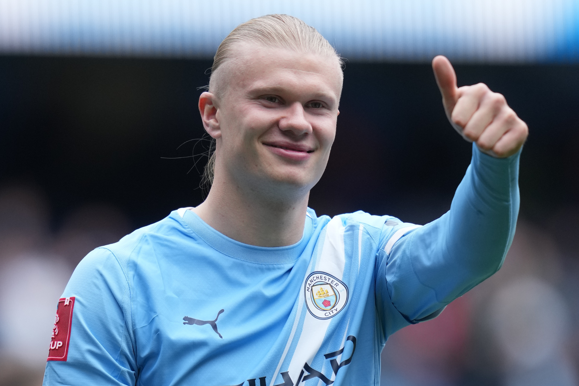 Haaland confesses his love for Mexican tacos