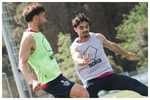 Sergi Enrich: "El derbi es nuestra última bala"