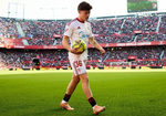 El Sevilla ya entrena sin Oso