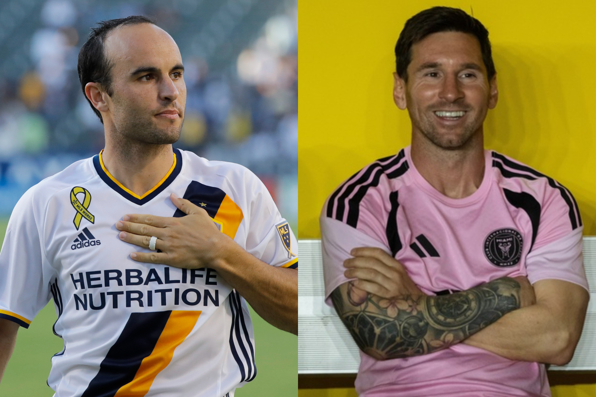 How close is Lionel Messi to breaking Landon Donovan's MLS record?