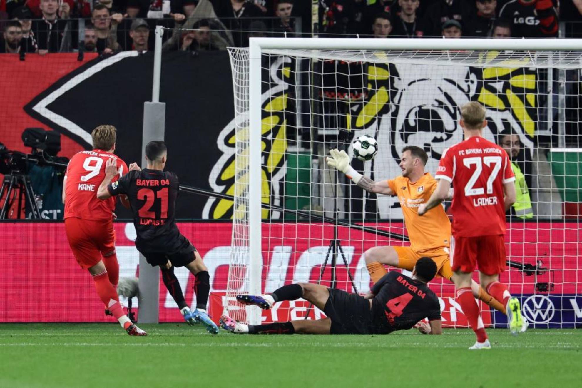 El Bayern mete la directa hacia el triplete