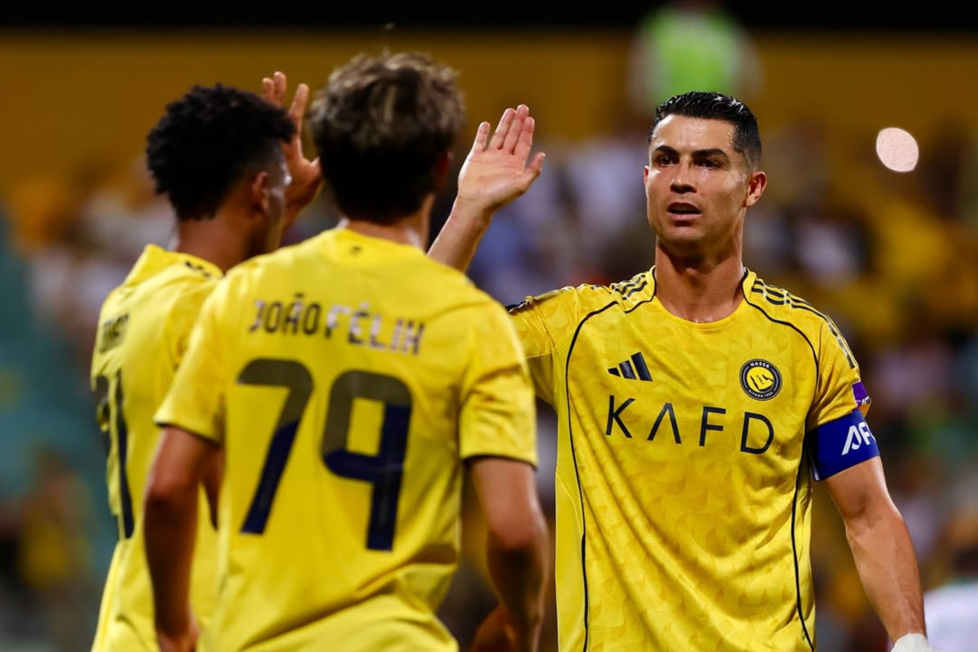 Cristiano Ronaldo's message after advancing to the AFC Champions League 2 final with Al Nassr