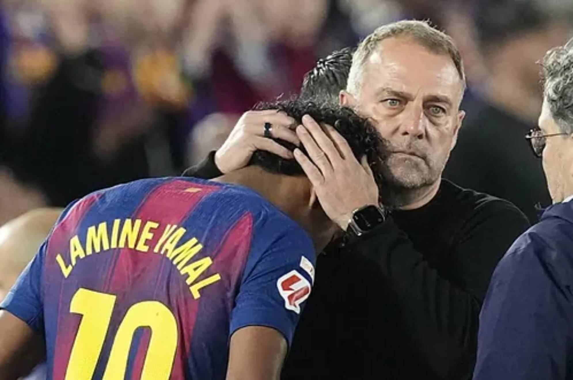 Lamine Yamal: scores a penalty and... gets injured