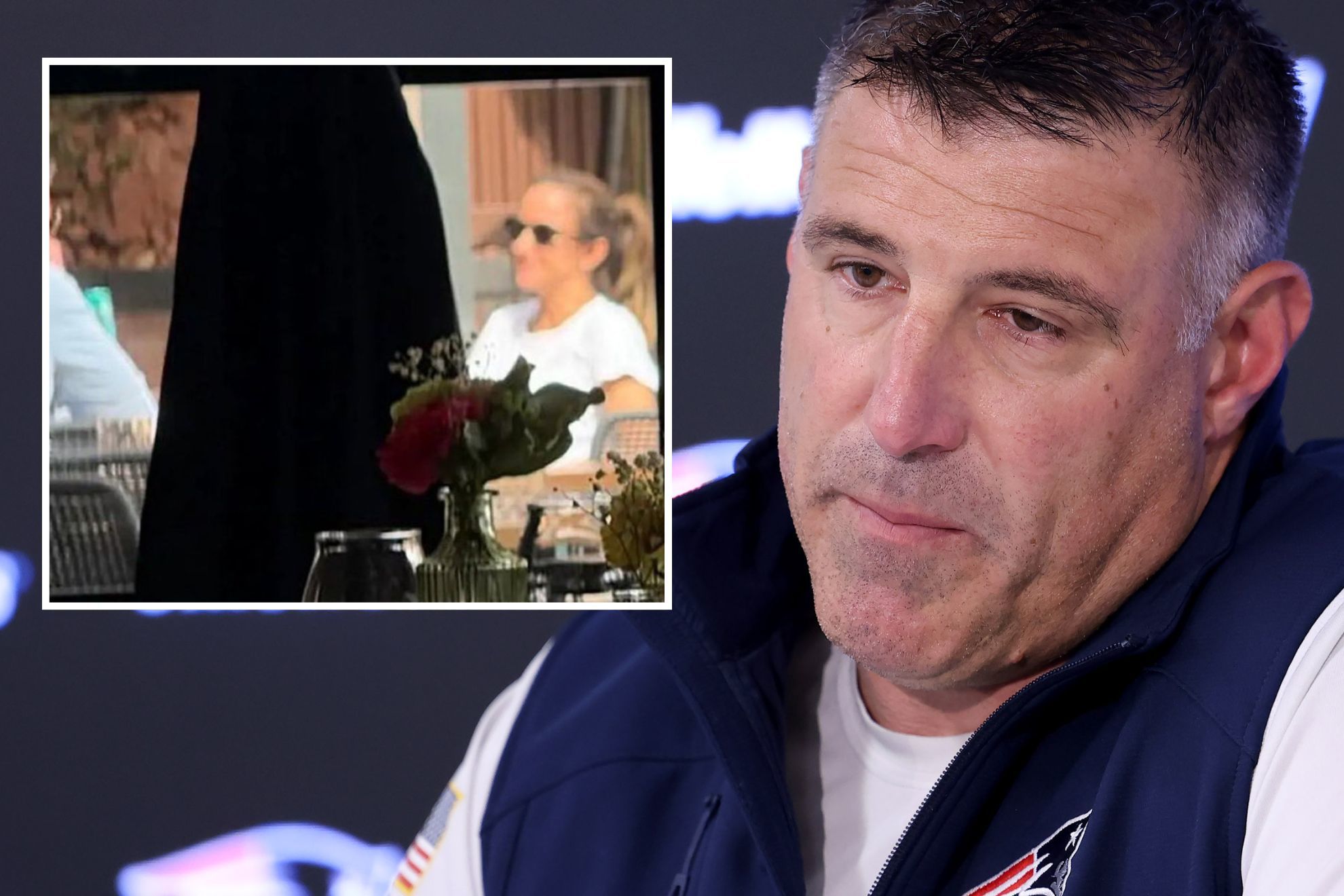 New photos have come to light that compromise Mike Vrabel and Diana Russini