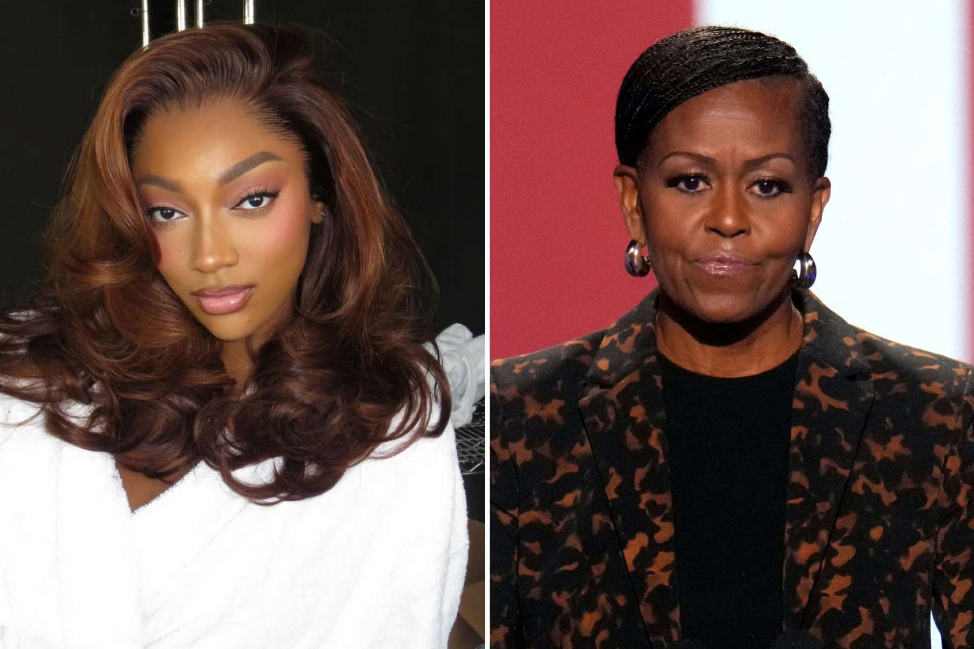 Angel Reese got some serious backup when Michelle Obama stepped in to defend her against critics