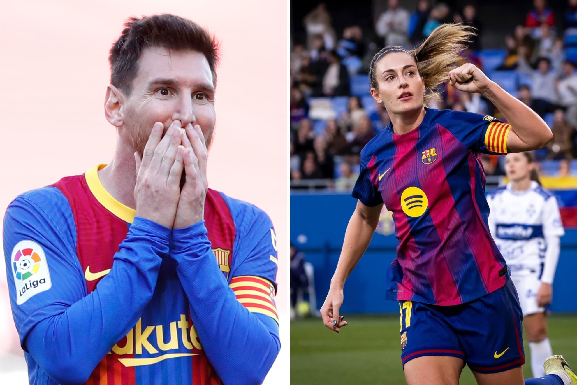 Messis Barcelona record is under threat as Alexia Putellas draws level and eyes more history