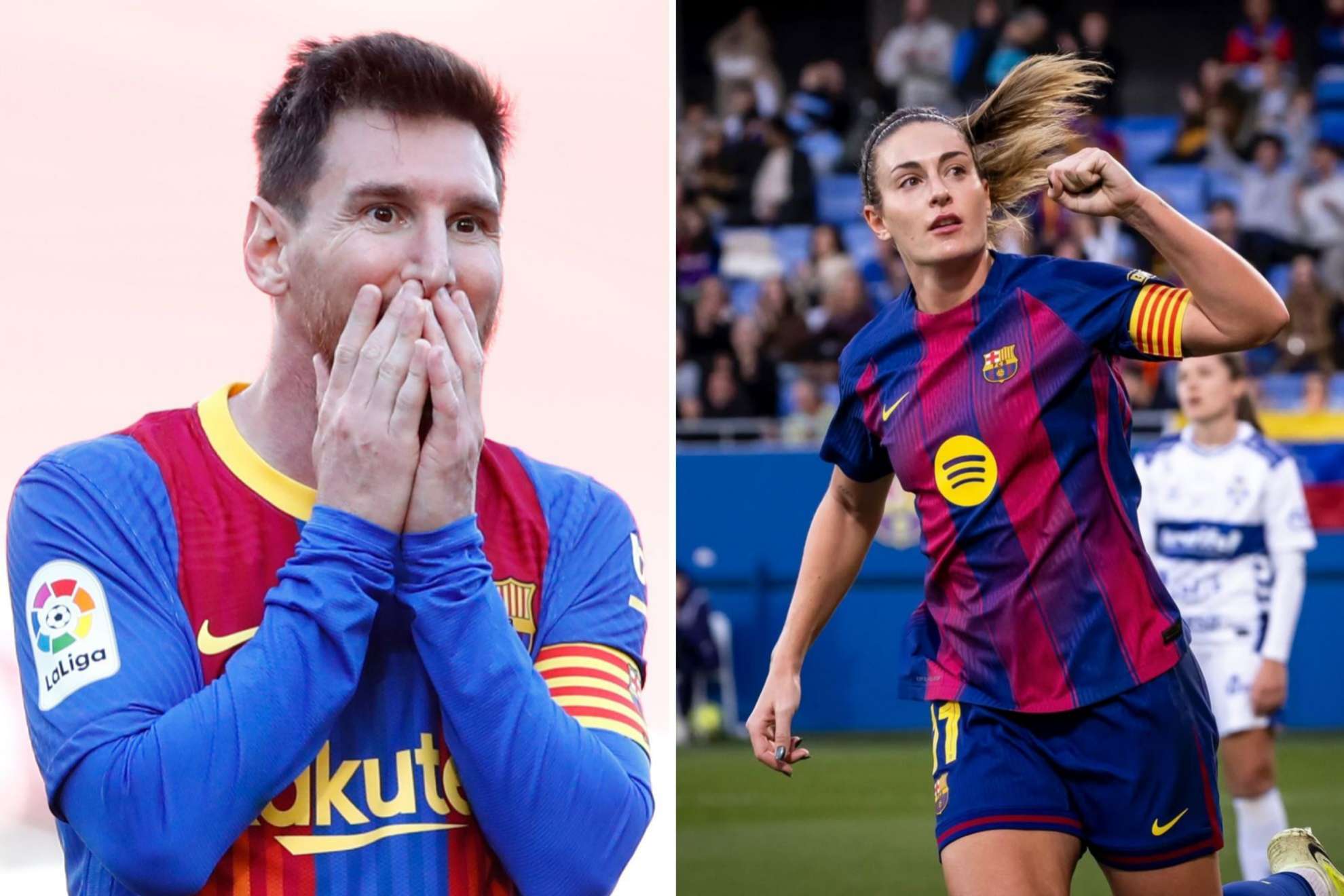 Messi's Barcelona record is under threat as Alexia Putellas draws level and eyes more history