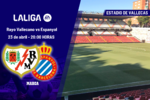 Rayo Vallecano - Espanyol: horario, dónde ver en TV y canal del partido de LaLiga EA Sports