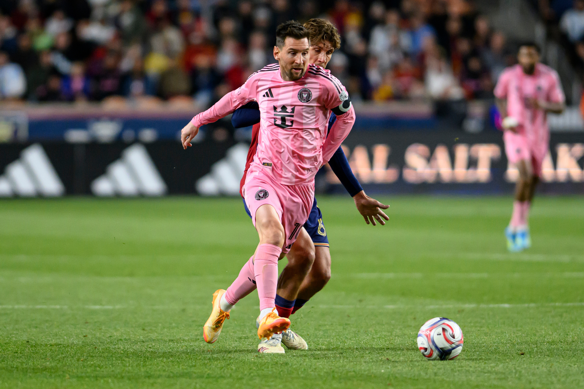 Lionel Messi with Inter Miami