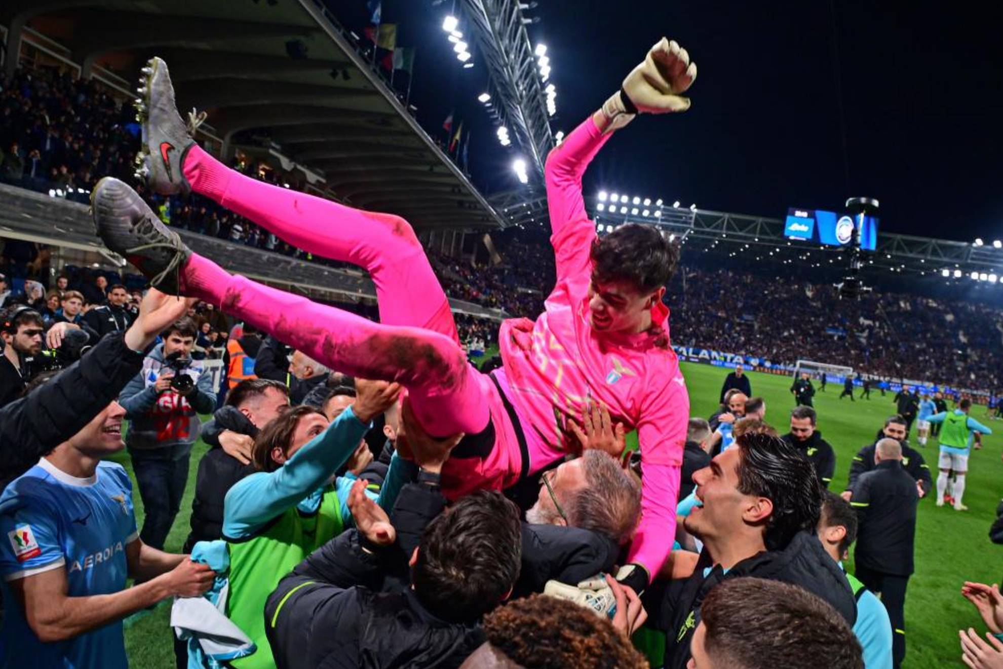 De Serie B a llevar a la Lazio a la final de la Coppa Italia: la rocambolesca temporada de Edoardo Motta