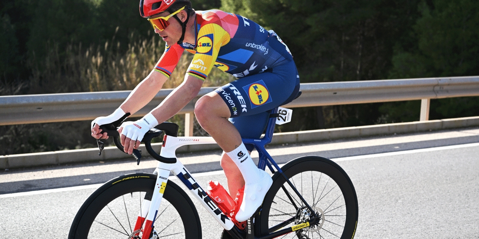 Pedersen temió por su carrera tras el grave accidente de la Volta a la Comunitat Valenciana