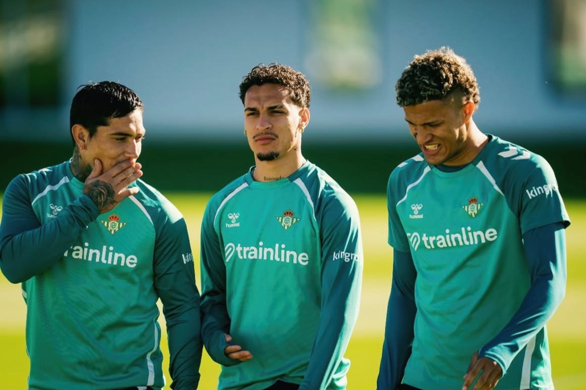 Diego Llorente y Antony, novedades en la lista frente al Real Madrid