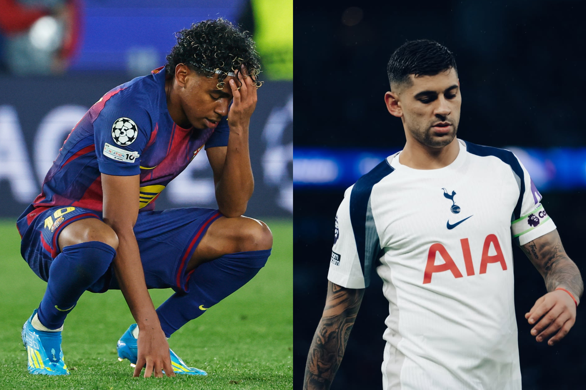 The 5 stars racing against the clock on the road to the 2026 World Cup