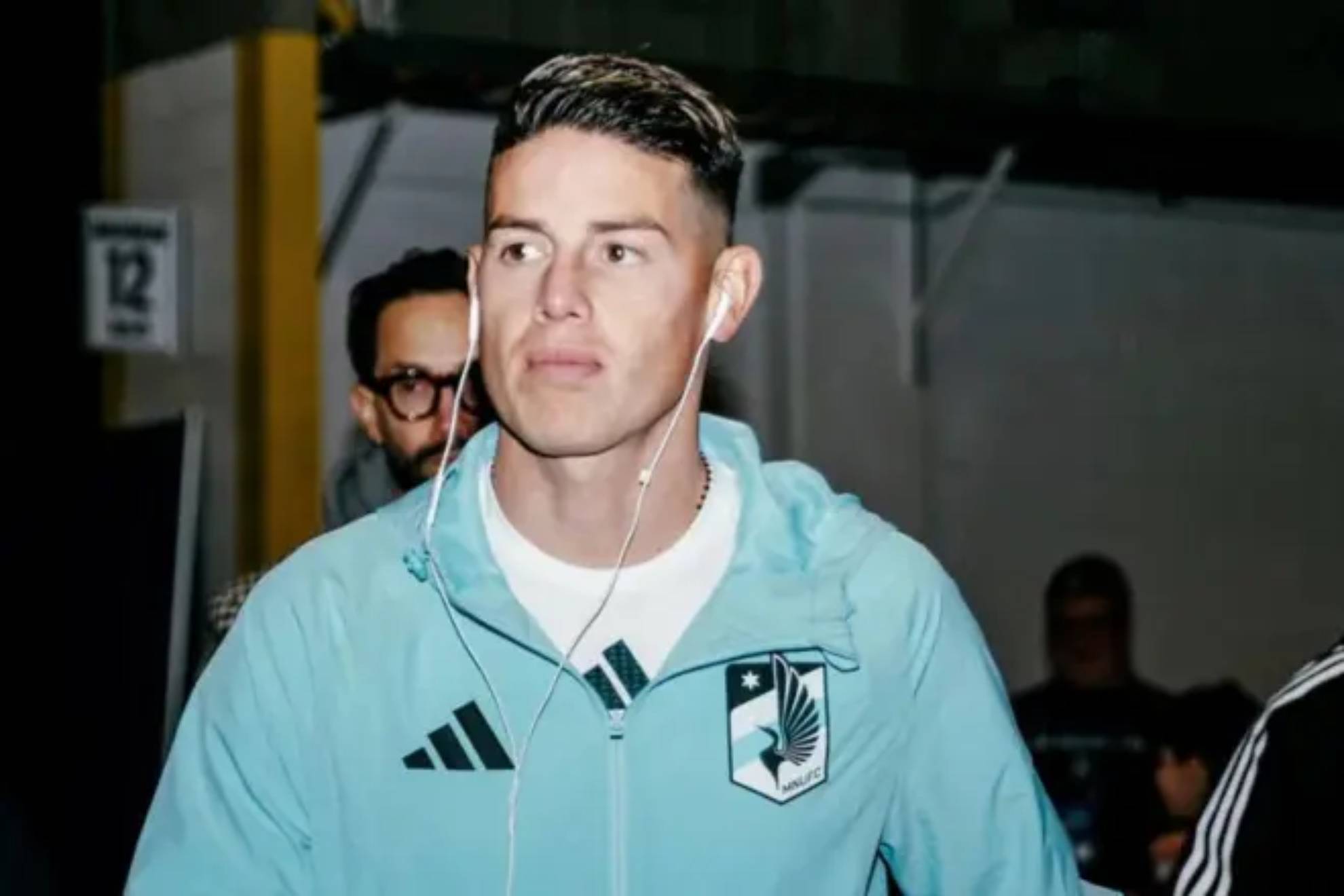 James Rodriguez disappears from Minnesota's plans