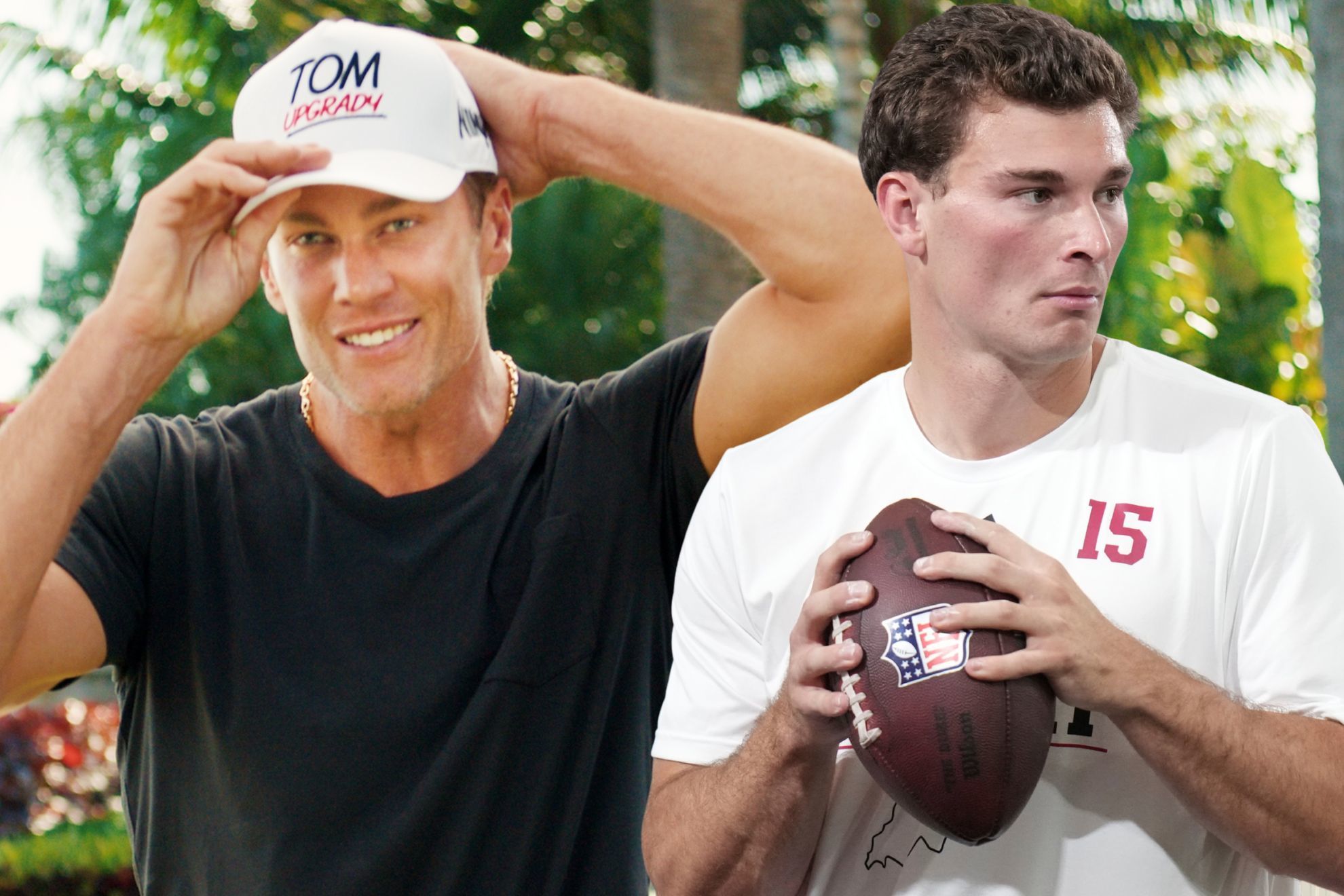 Tom Brady is already putting pressure on Fernando Mendoza after he was drafted by the Raiders