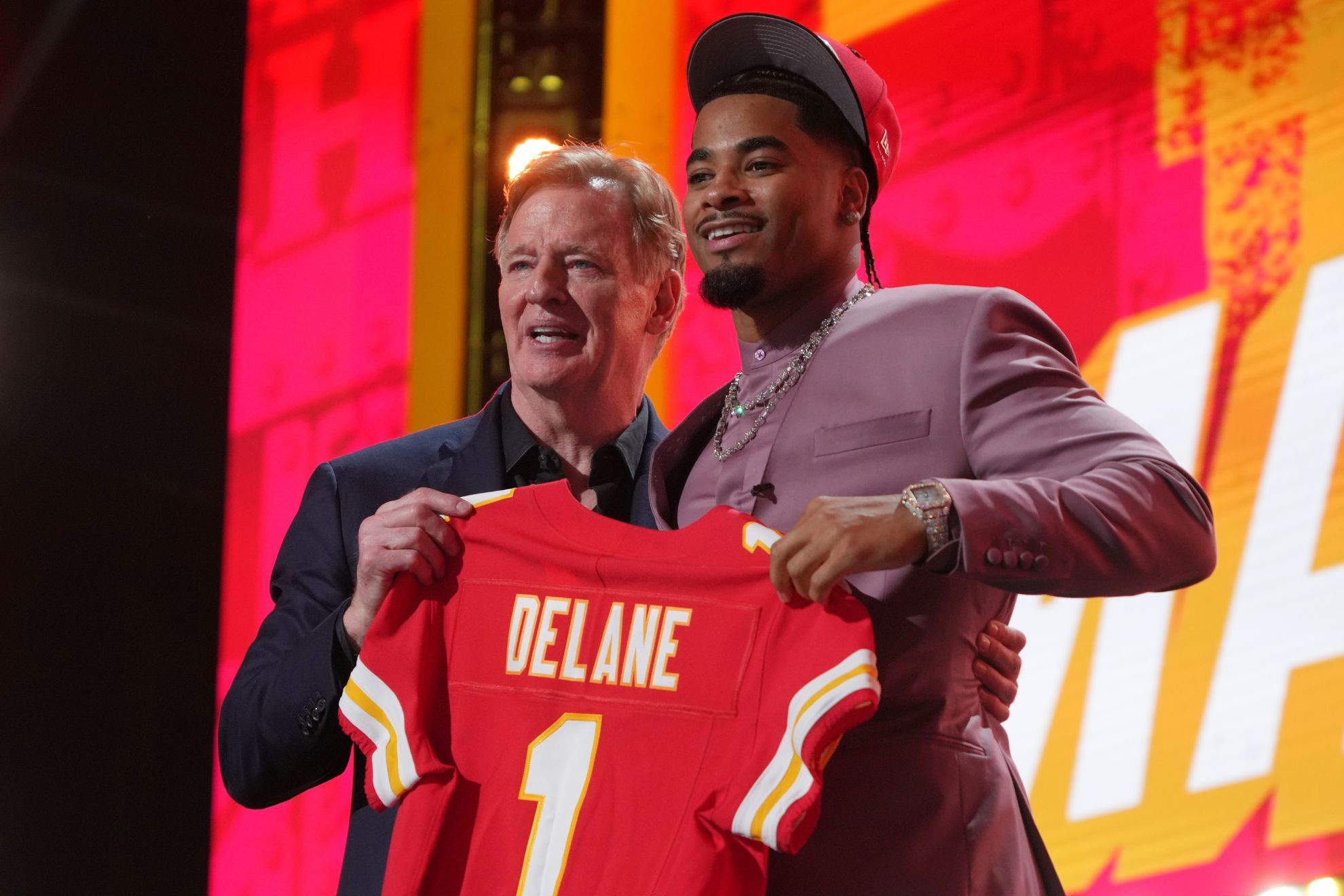 Same old Chiefs? Kansas City fans rip aggressive trade for LSU cornerback Mansoor Delane