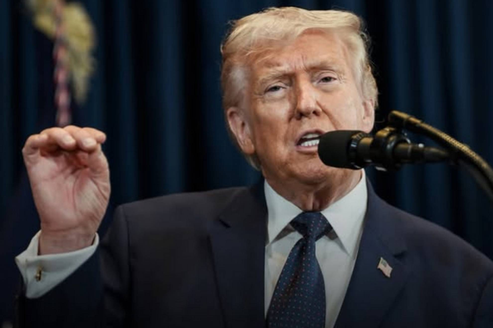 Trump utiliza el incidente en la Casa Blanca para defender su polémico salón de baile blindado: “Este evento nunca habría ocurrido”