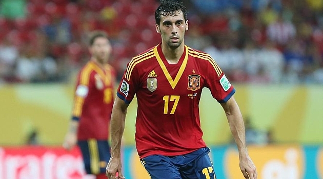 Arbeloa fue expulsado de la selecci�n con una patada en el trasero