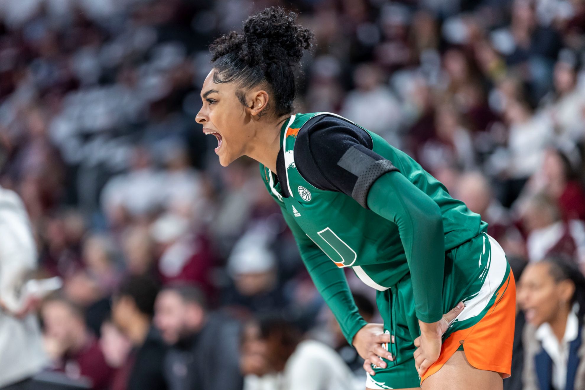 KC Concepcion's girlfriend, Lemyah Hylton, turns heads as the pair join Shedeur Sanders' team