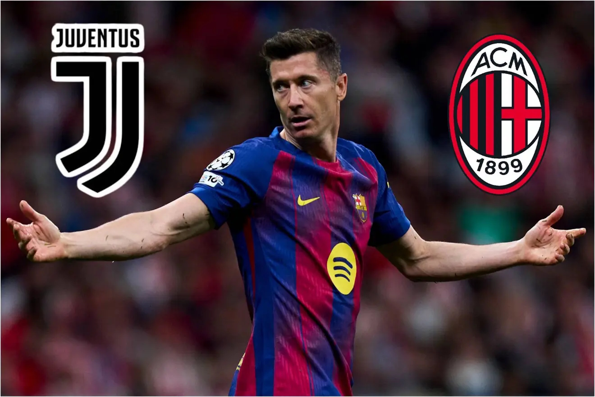 Serie A vs. MLS: Lewandowski drops major hint on future with Juventus and Milan lurking