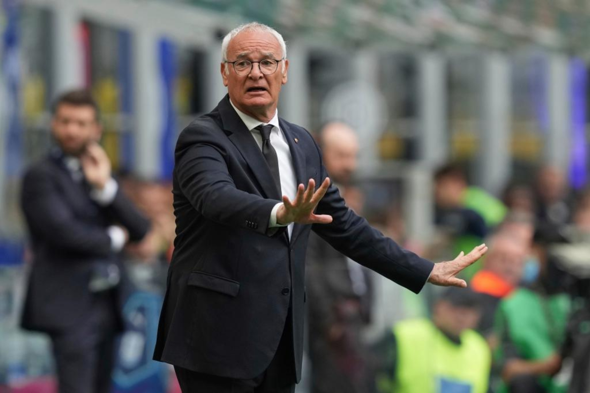 La Roma rompe con Ranieri: "El club siempre será lo primero"