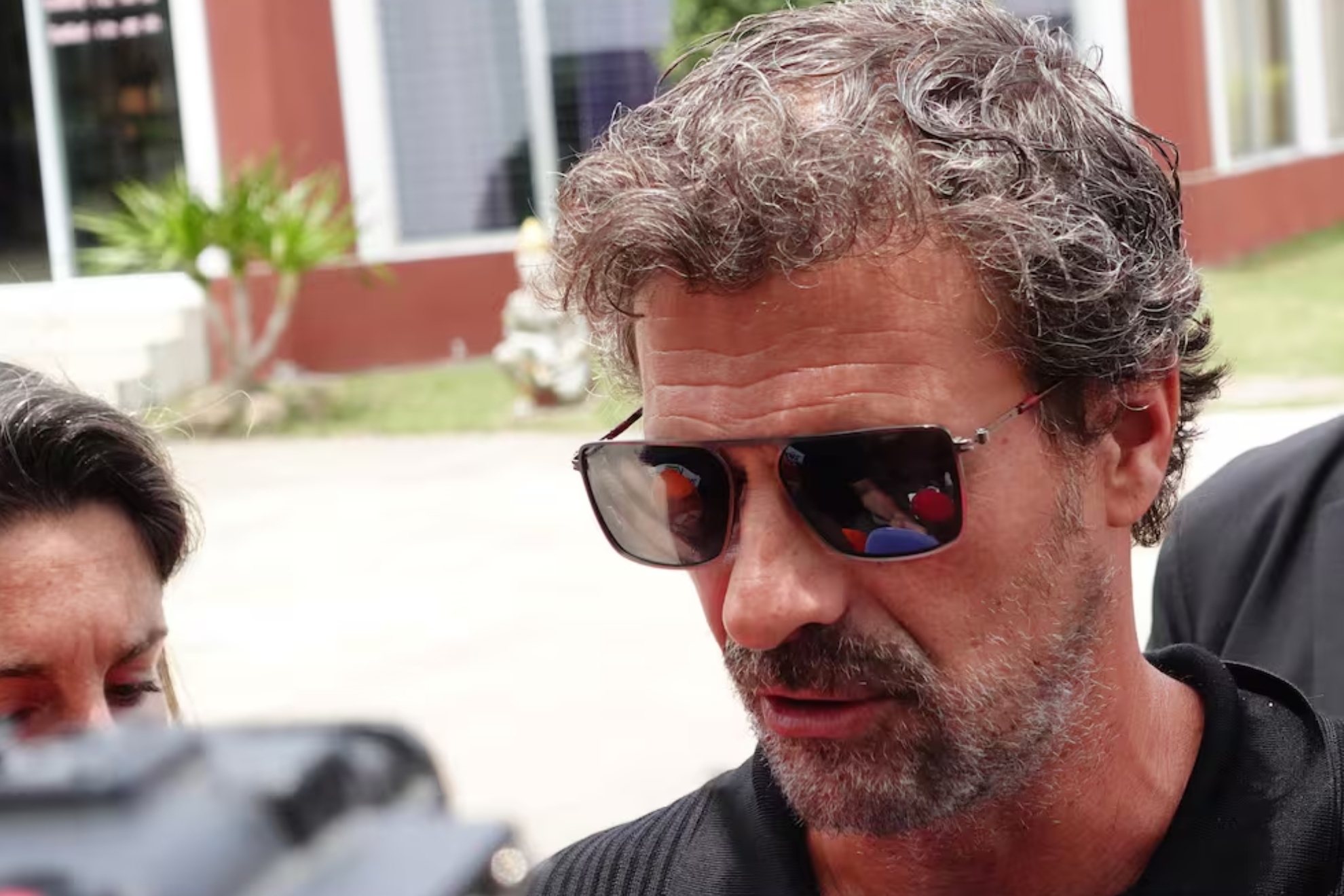 El juzgado absuelve a Rodolfo Sancho del delito de vejaciones por el que le denunció su expareja, Silvia Bronchalo
