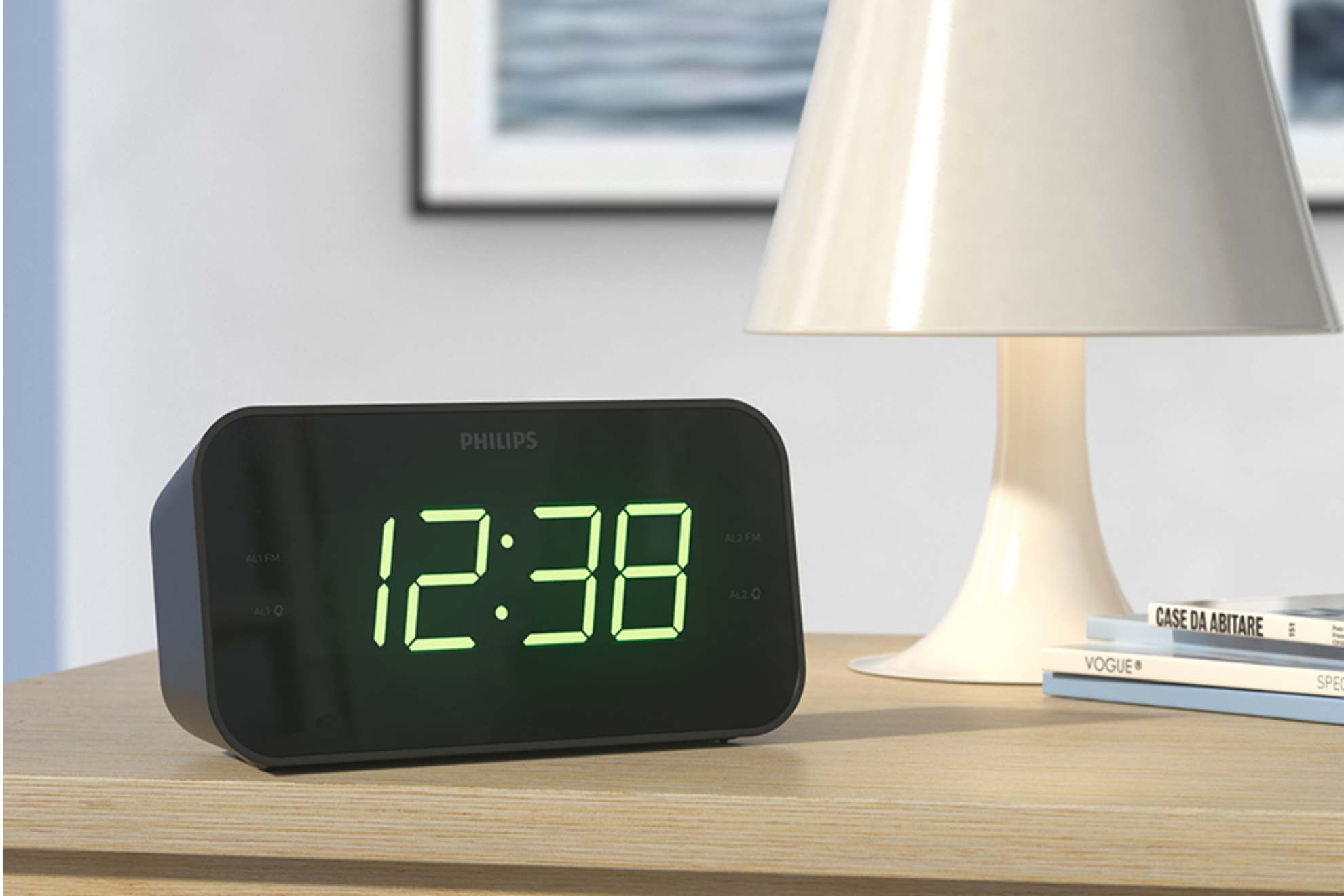El despertador Philips m�s vendido de Amazon.