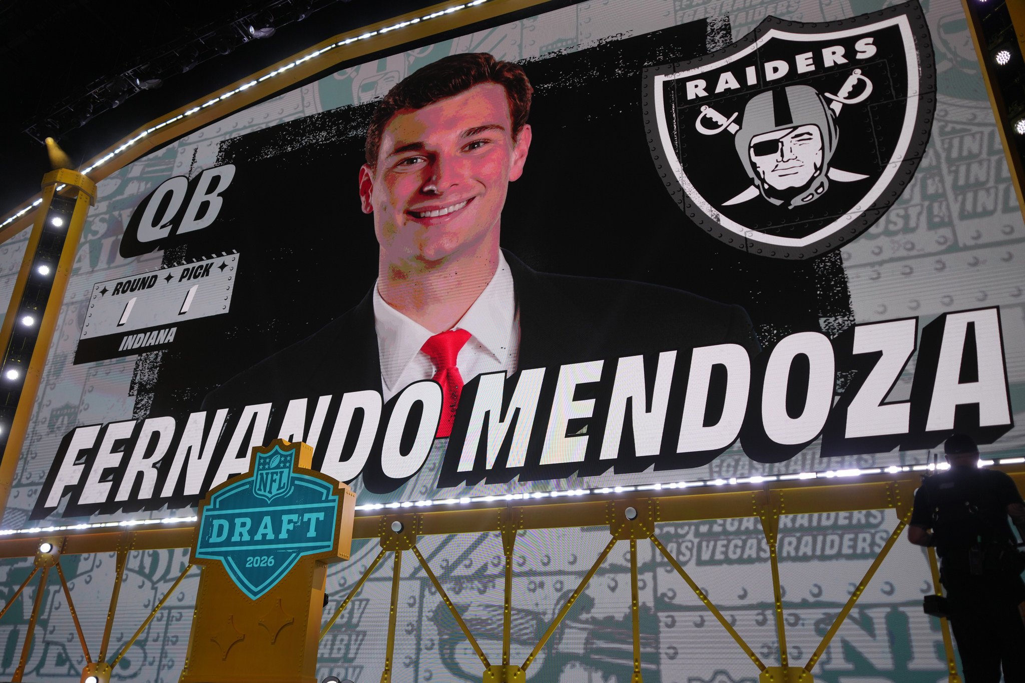 Forgotten by Fernando Mendoza: Leaves little brother out of celebration after joining the Raiders