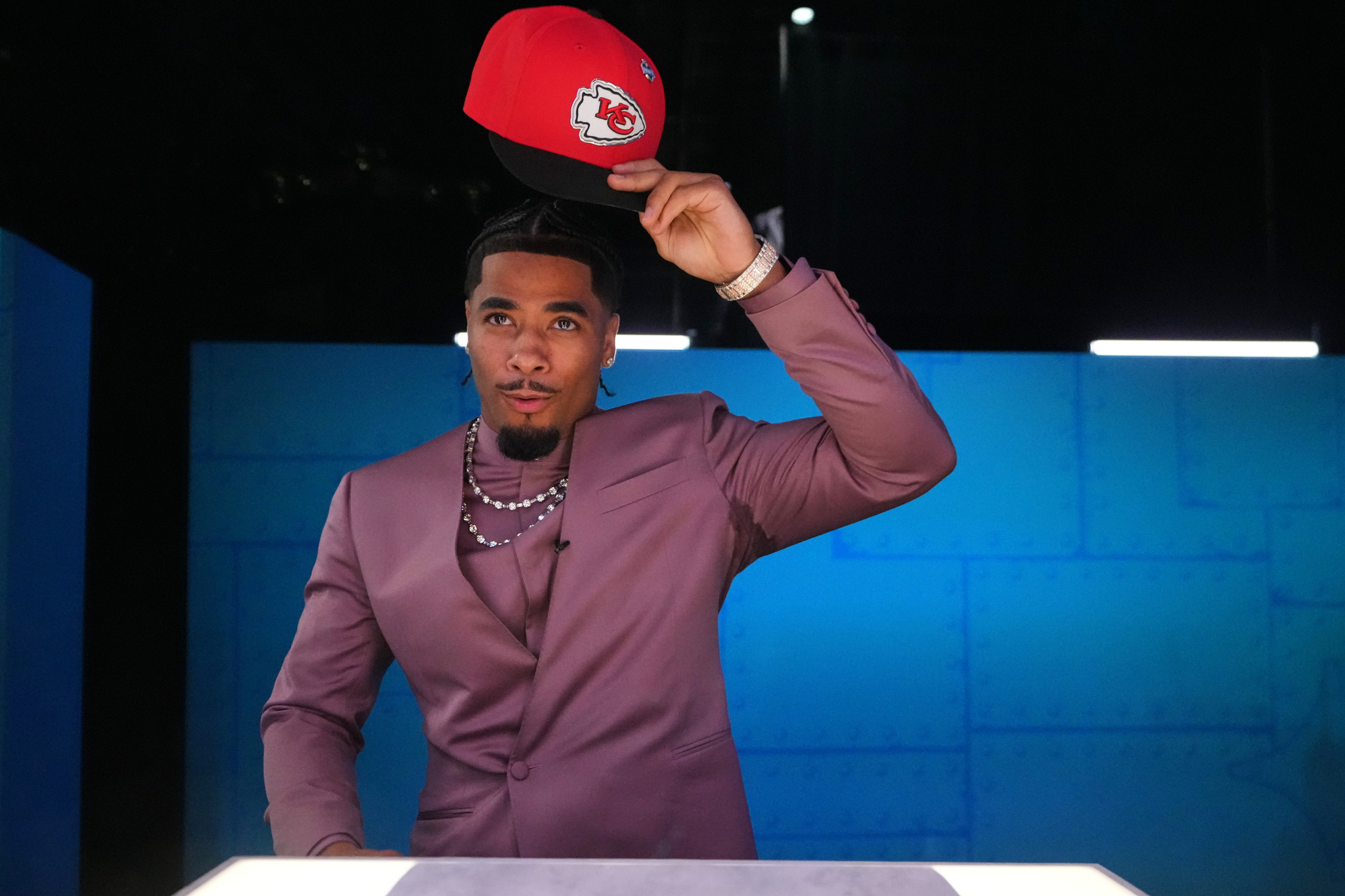 Chiefs GM Brett Veach reveals how they fooled everyone to draft cornerback Mansoor Delane