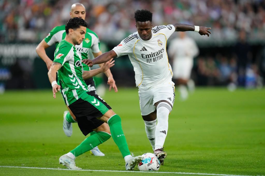 Real Betis - Real Madrid: Resumen, resultado y goles