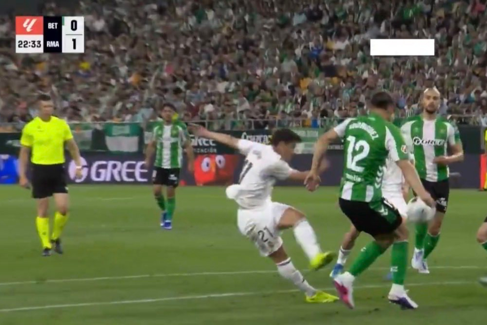 Real Betis - Real Madrid: Resumen, resultado y goles