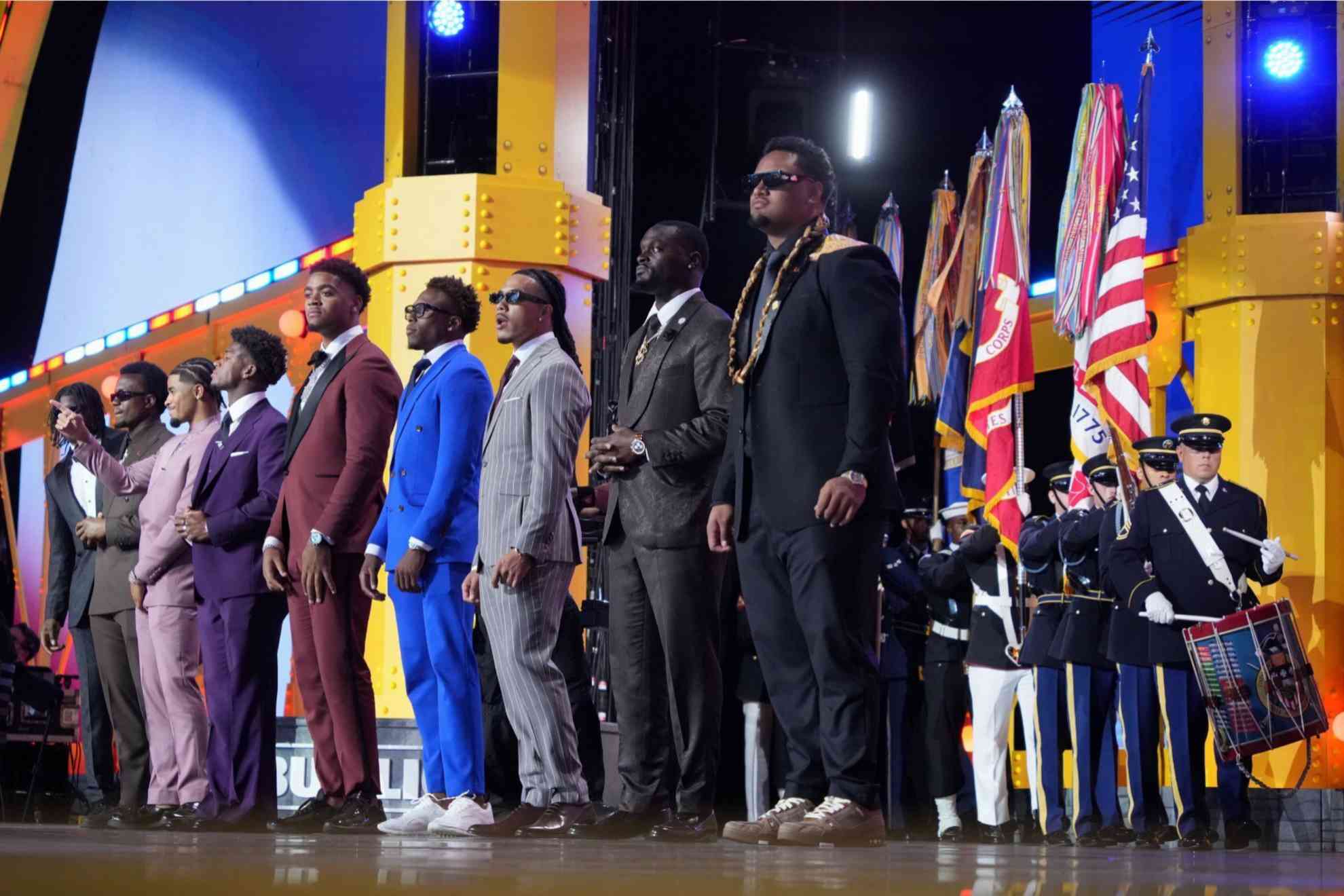 NFL Draft Round 1 shifts NFC balance with bold Eagles and smart Cowboys