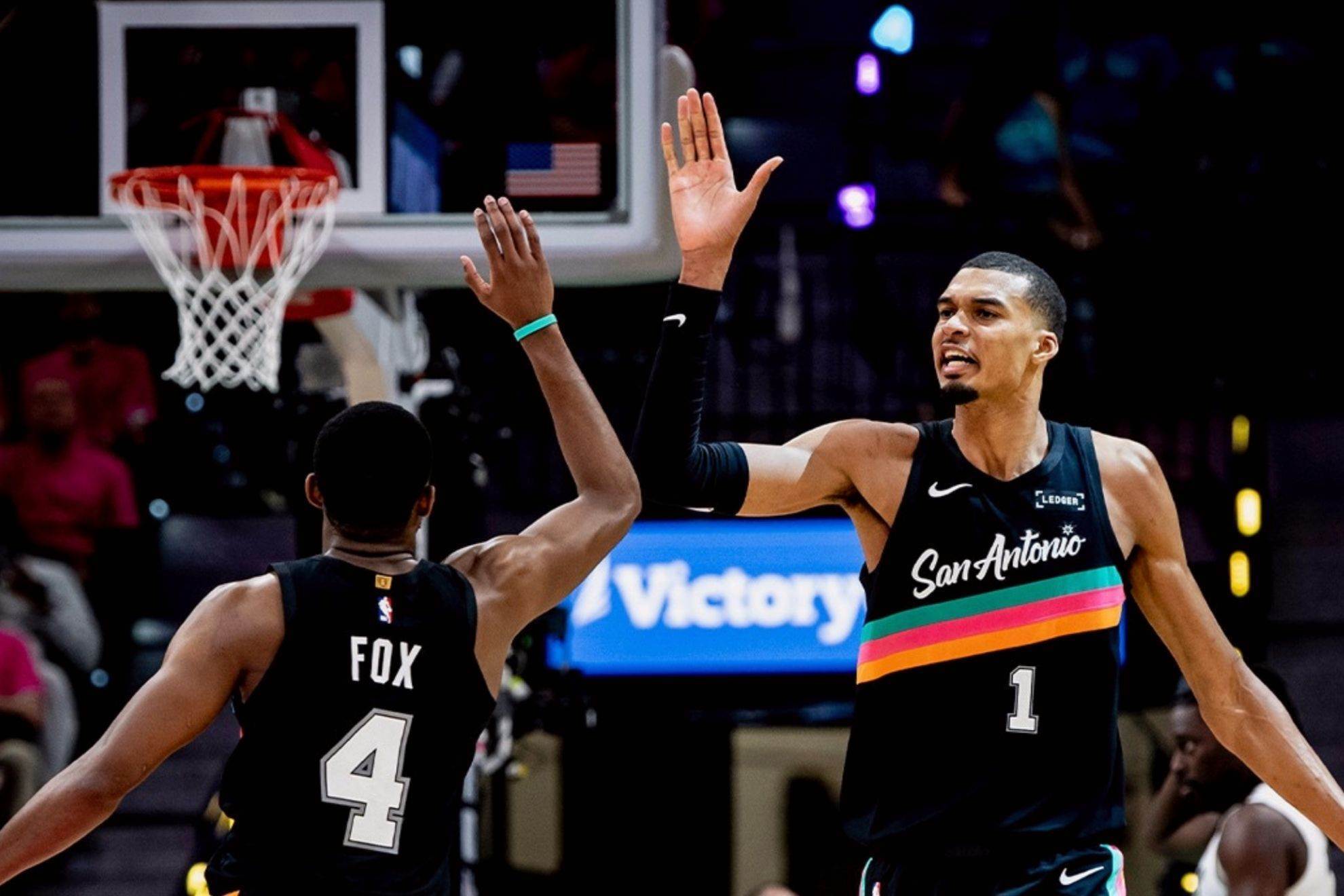 The reason why the Spurs are not worried about the Trail Blazers even without Victor Wenbanyama