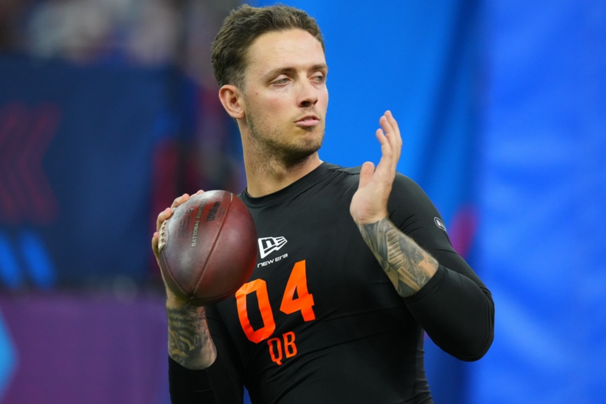 Carson Beck comes out as a huge NFL Draft winner: 