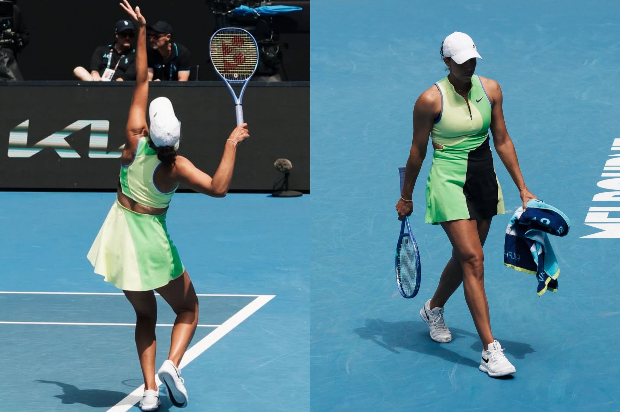 Madison Keys unexpectedly changes the landscape of the Madrid Open