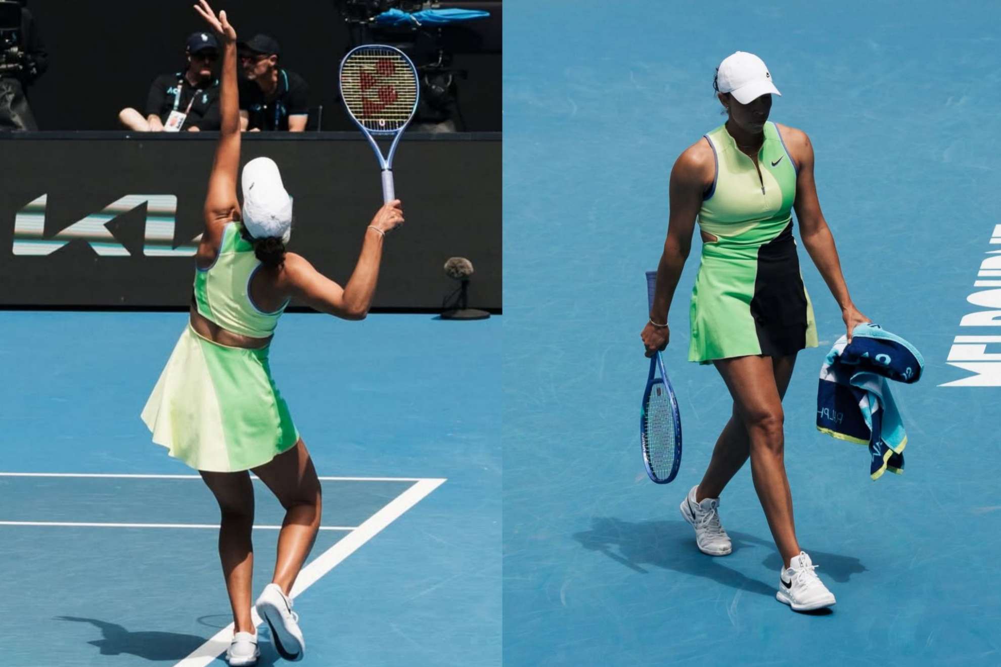 Madison Keys unexpectedly changes the landscape of the Madrid Open