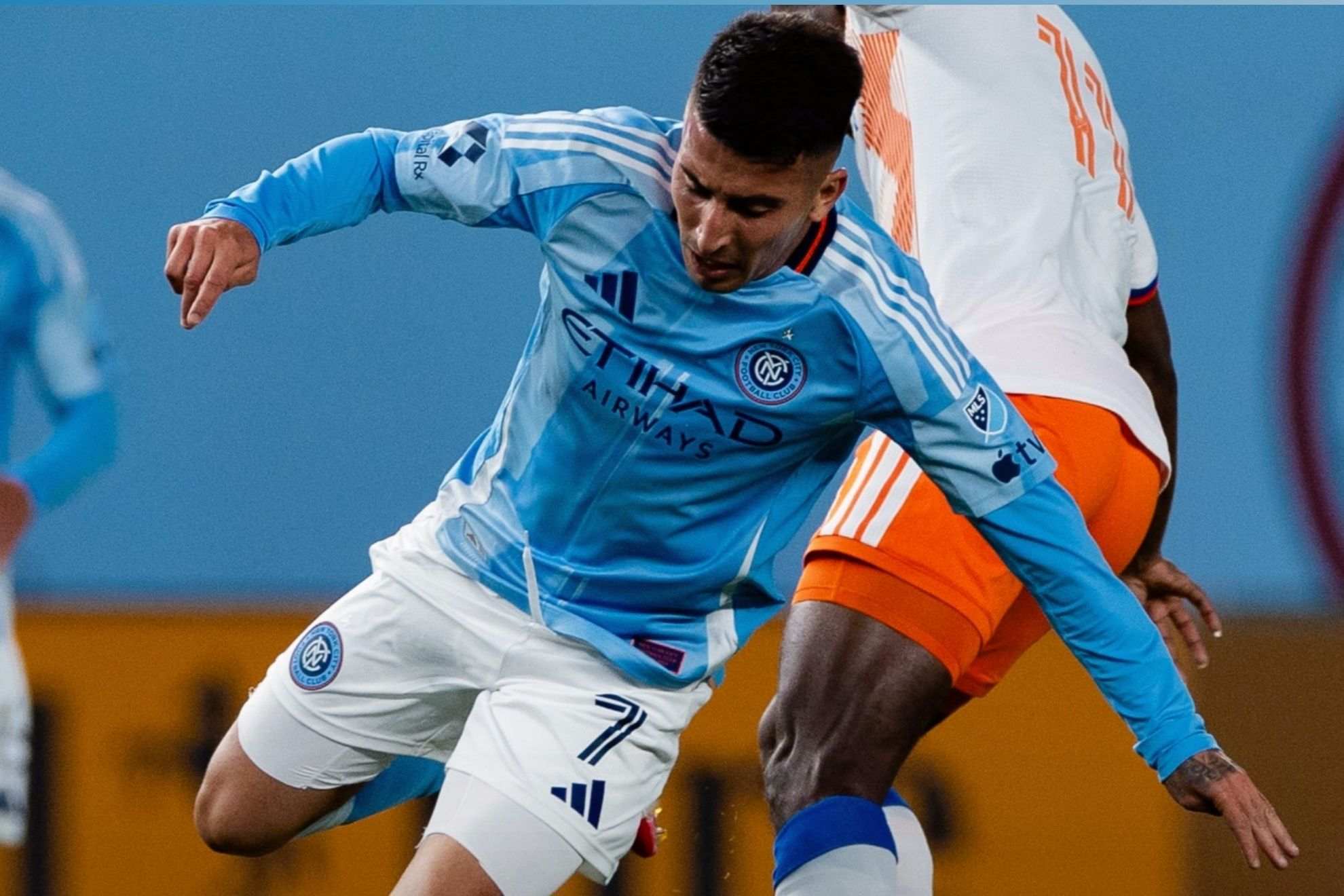 The other Argentinian soccer player who is causing a major buzz in the MLS