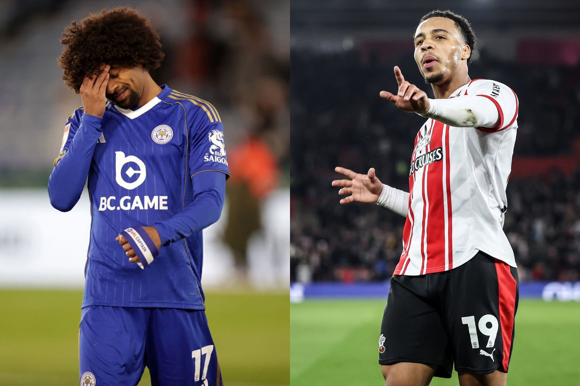 La historia cruzada entre la ‘debacle’ del Leicester y la ‘resurrección’ del Southampton: “Se puede sentir algo muy especial”