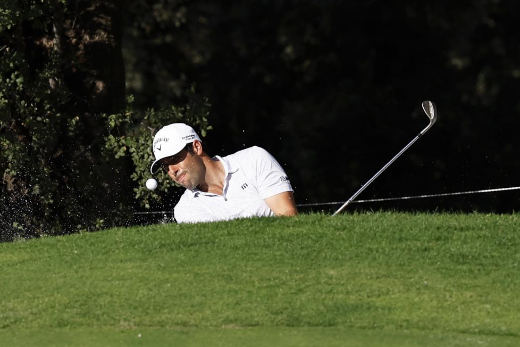 Otaegui, nuevo líder en el Open de China
