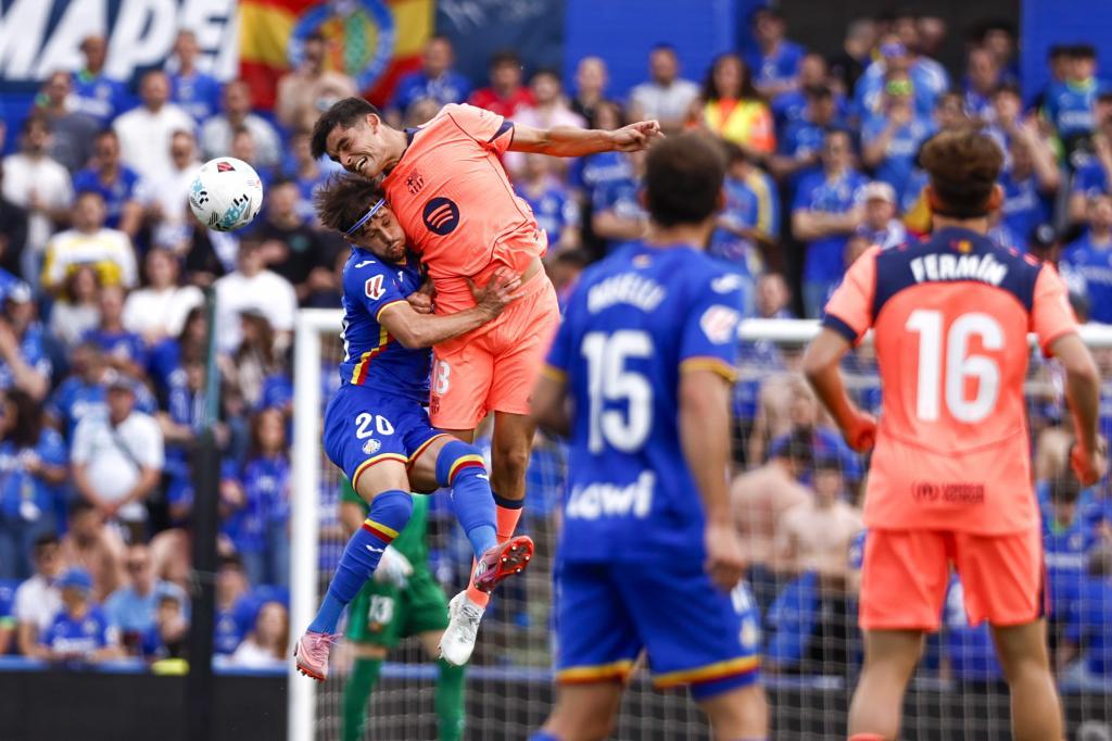 Getafe - Barcelona: resumen, resultado y goles del partido de LALIGA EA ...