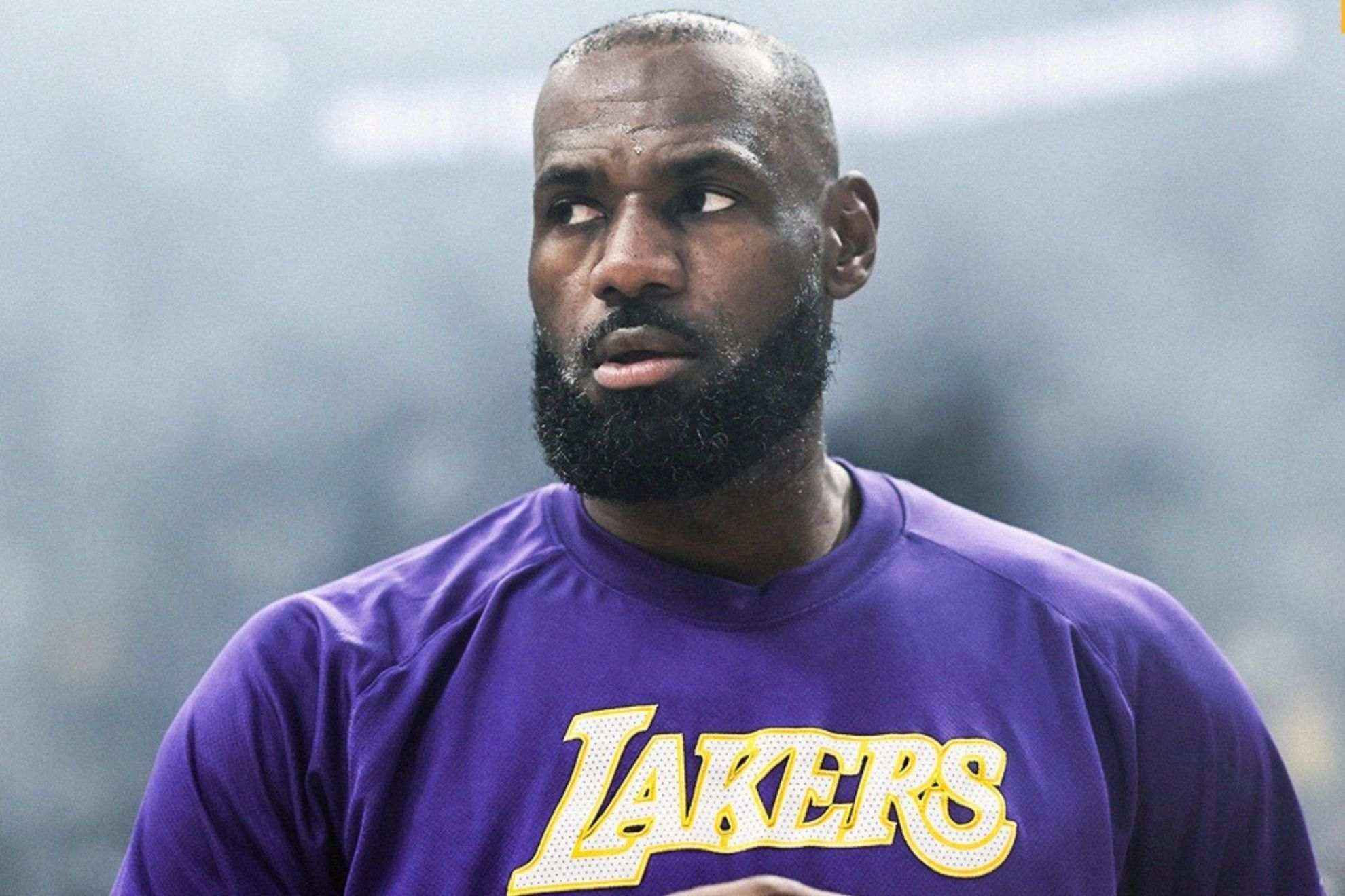 LeBron James shows the latest sign that he is near the end of his brilliant career