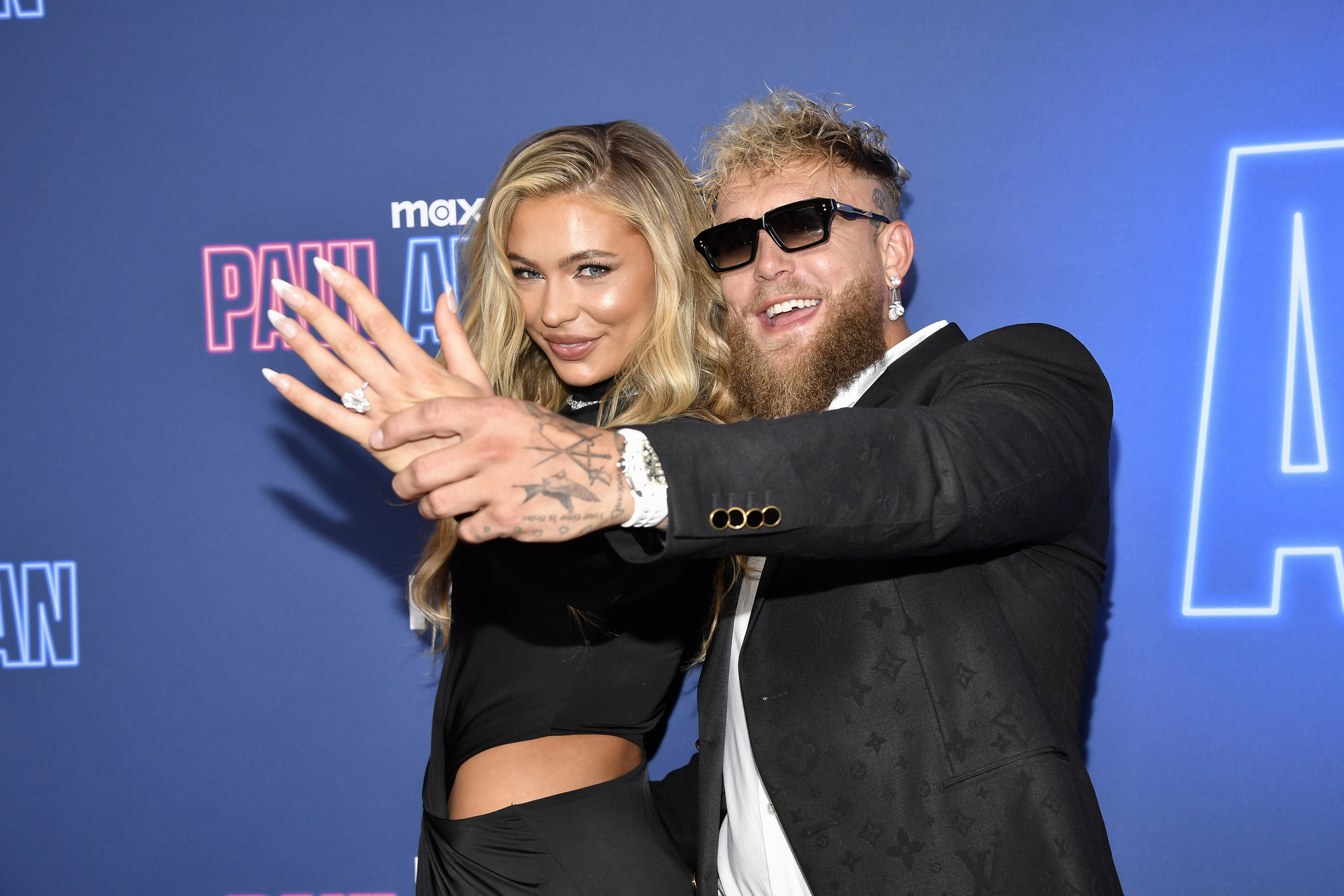 Jutta Leerdam and Jake Paul