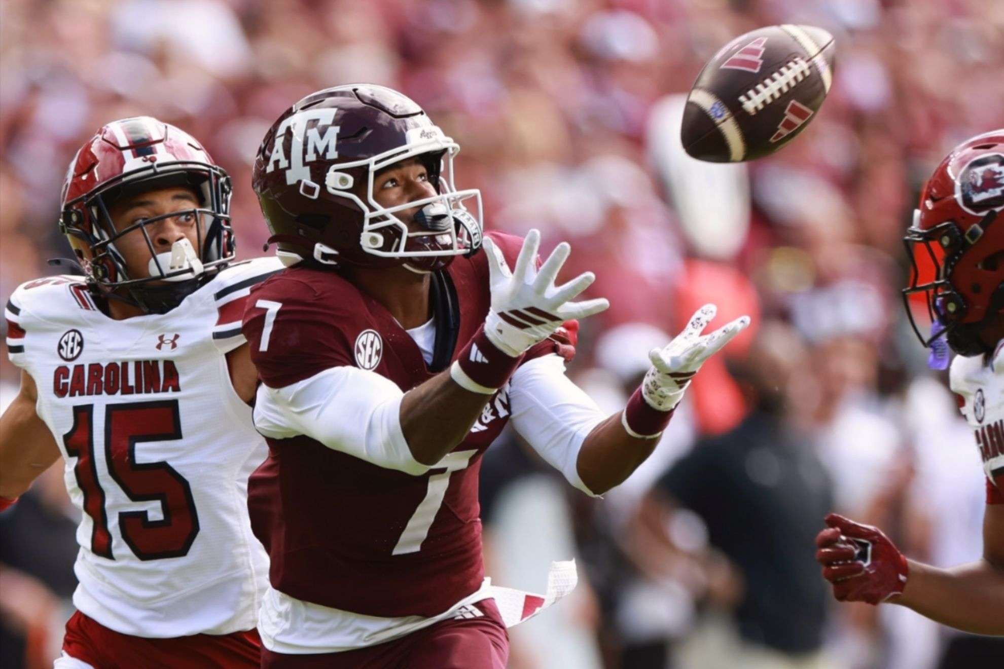 Shedeur Sanders new wide receiver in Cleveland can make the Browns scary