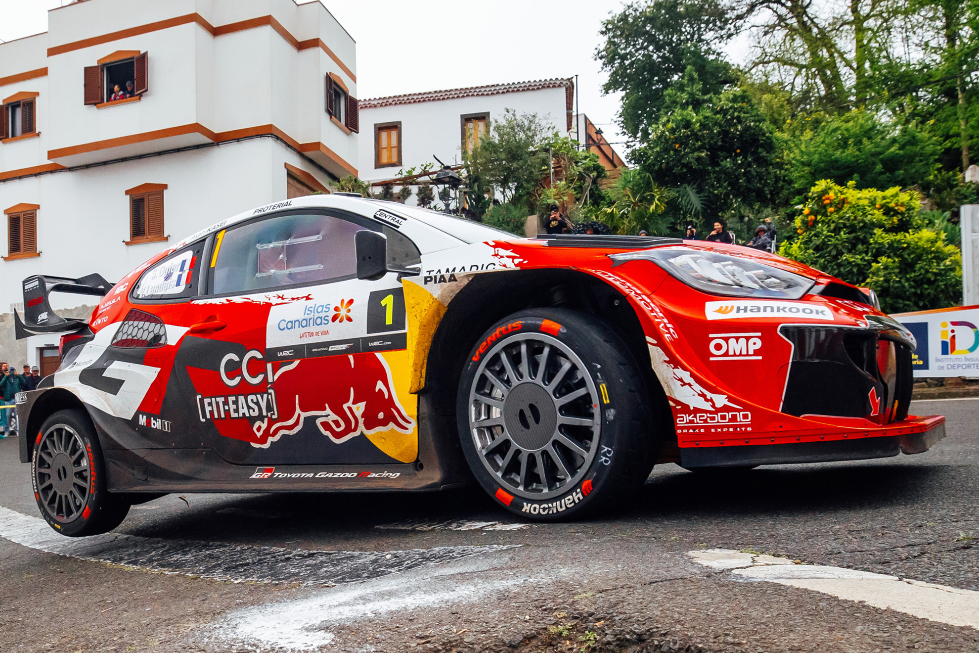 Ogier y Solberg, duelo al sol de Gran Canaria