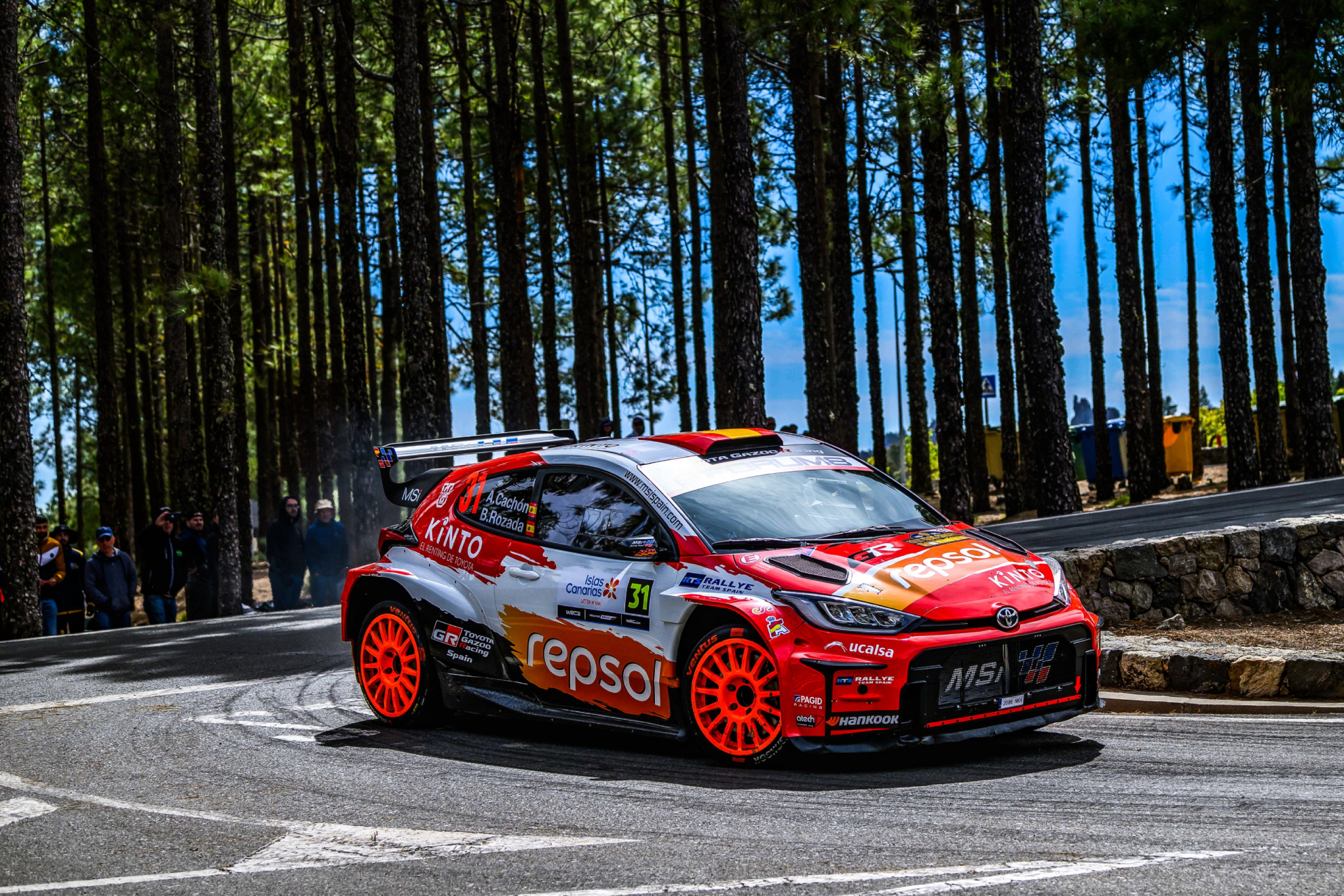 Cachón, la ilusión de España en los rallyes