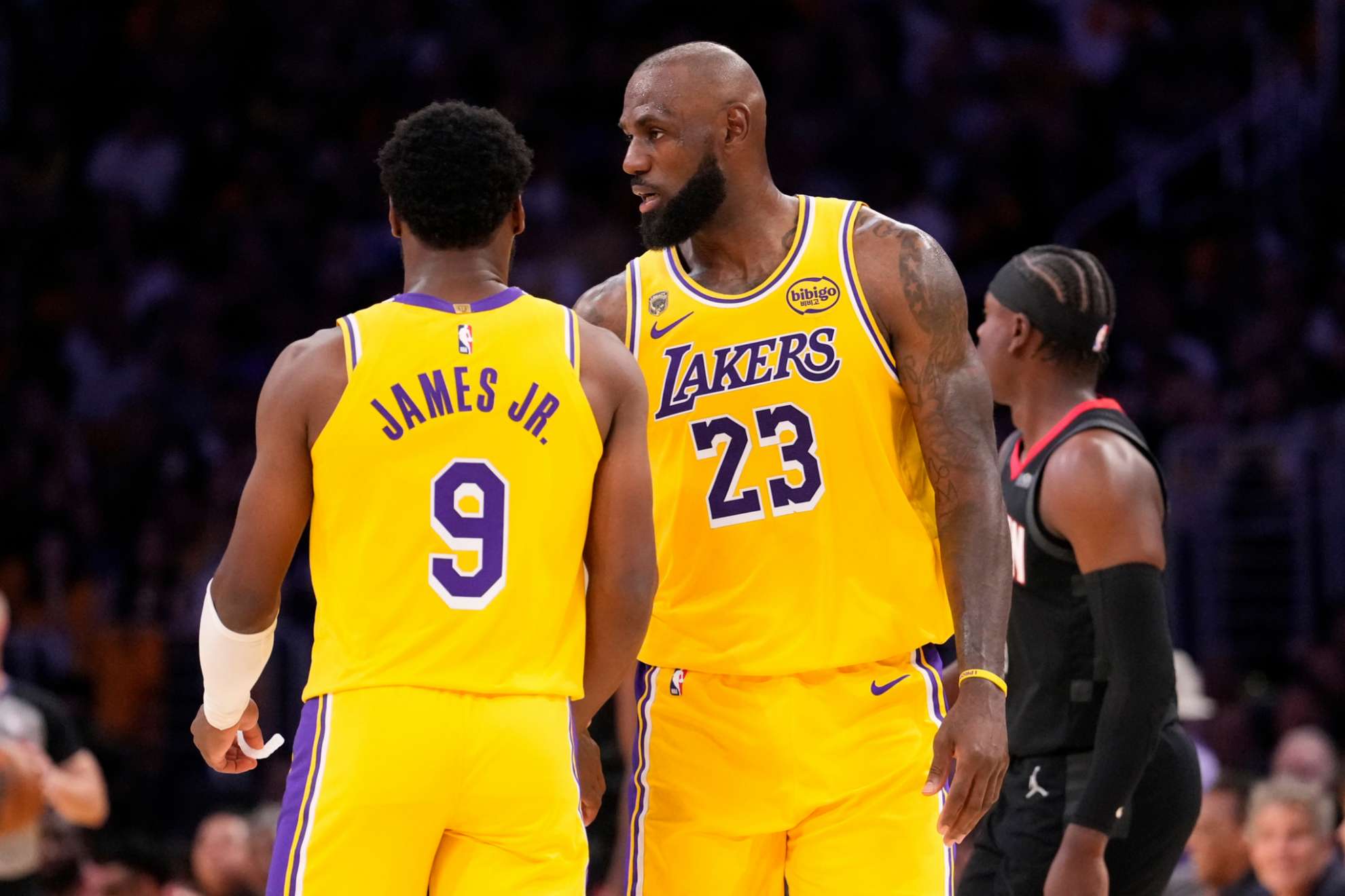 JJ Redick's admission catches Bronny James off guard after playoff game