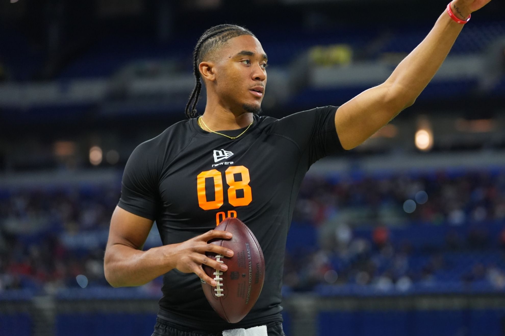 Who is Taylen Green, the quarterback drafted to compete with Shedeur Sanders on the Browns?